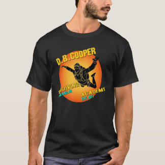 D  B  Coopers Skydiving School Portland  Oregon D  T-Shirt