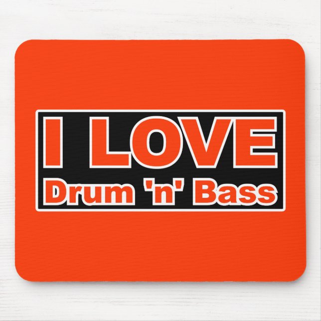 D&B Logo_4 v2 Mouse Pad (Front)