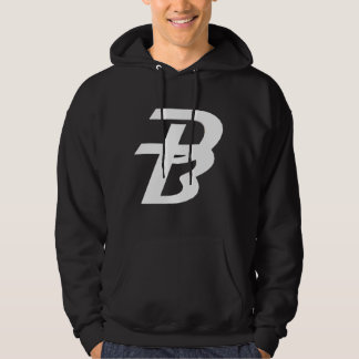 D B Logo Hoodie