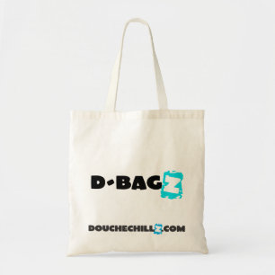 D-Bagz Douchechillz Canvas Tote - Blue Bag