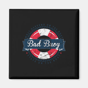 D Buoy - Funny Boating Sailing Nautical Theme Magnet