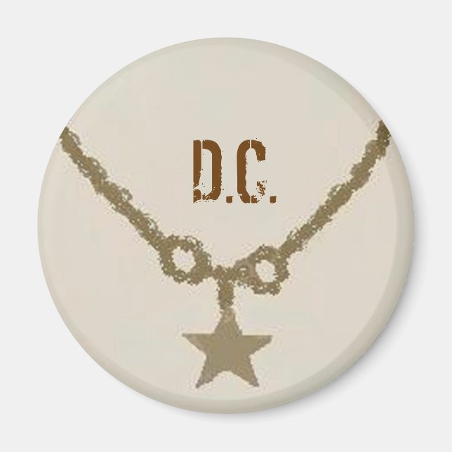 D.C. MAGNET (Front)