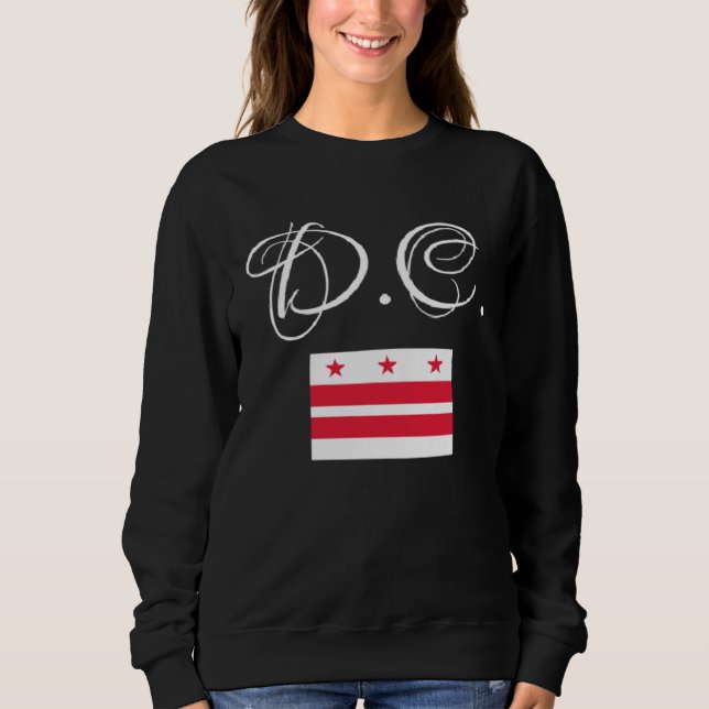 D C  Washington District of Columbia Sweatshirt (Front)