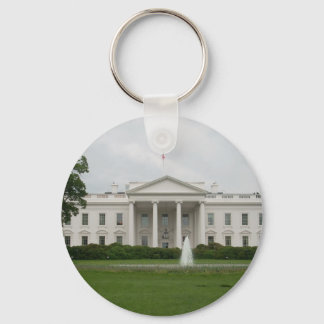 D.C. white house Key Ring