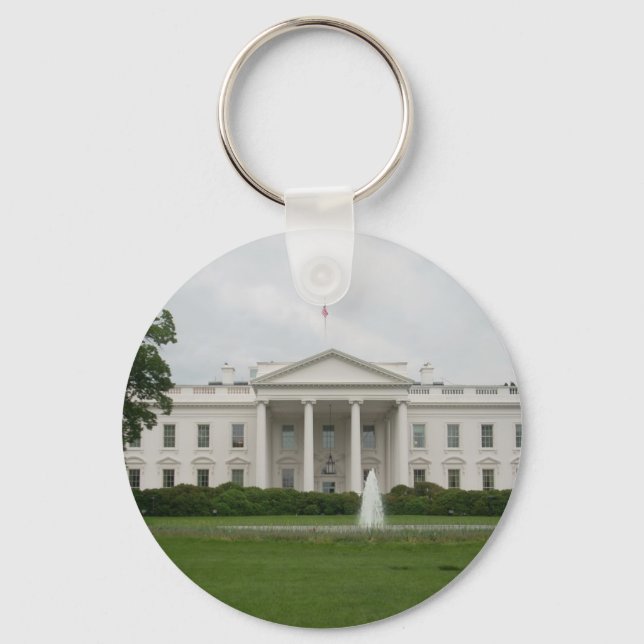 D.C. white house Key Ring (Front)