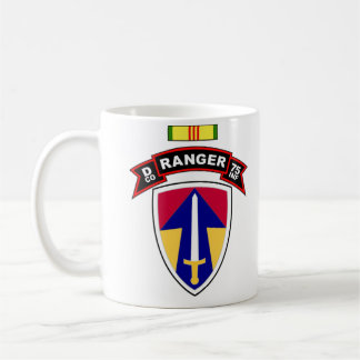 D Co, 75th Infantry - Ranger - 2FFV, Vietnam Coffee Mug
