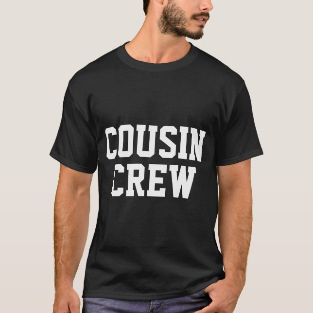 D Cousin Crew Matching Family Toddler  T-Shirt (Front)