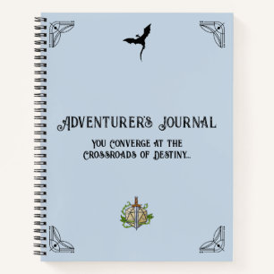 D&D Campaign Chronicle Notebook