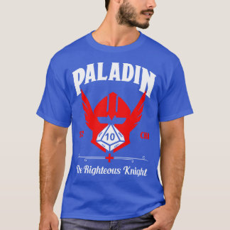 D&D Character Class Paladin T-Shirt