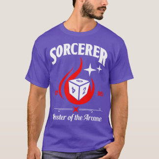 D&D Character Class Sorcerer T-Shirt