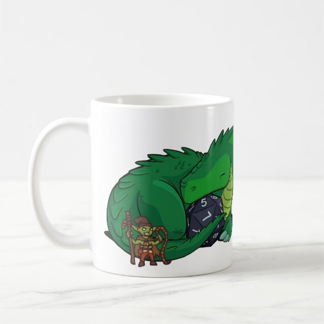 D&D Coffee Mug (Left)