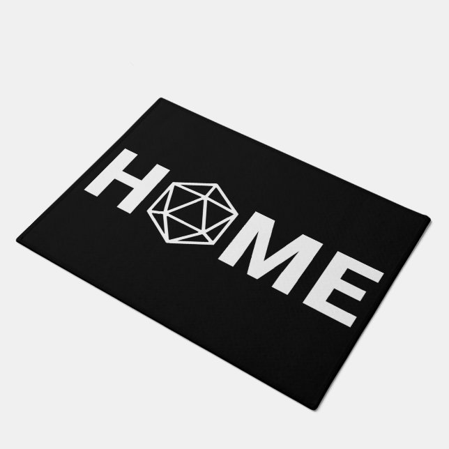 D&D d20 Doormat (Angled)