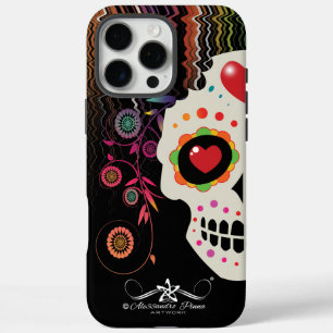 D.D.L.M. Calavera iPhone 16 Pro Max Case