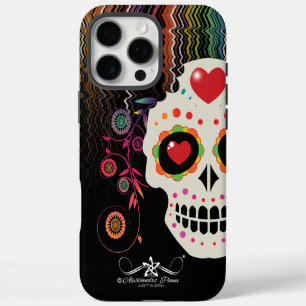 D.D.L.M. Calavera iPhone 16 Pro Max Case