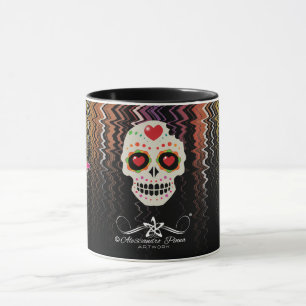 D.D.L.M. Calavera Mug