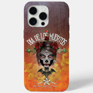 D.D.L.M. La Catrina iPhone 15 Pro Max Case