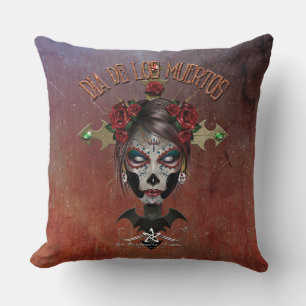 D.D.L.M. La Catrina Cushion