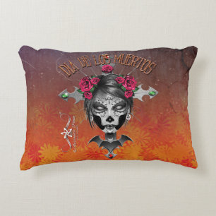 D.D.L.M. La Catrina Decorative Cushion