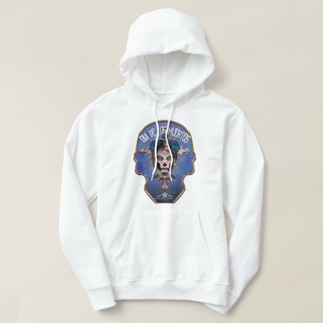 D.D.L.M. La Catrina Hoodie (Design Front)