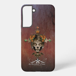 D.D.L.M. La Catrina Samsung Galaxy Case