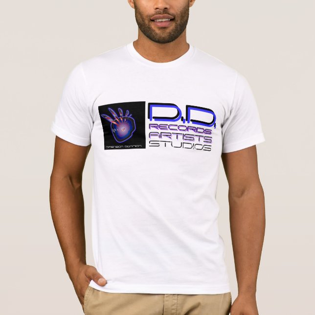 D.D. psycha-pellic logo shirt (Front)