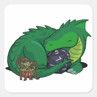 D&D Sticker
