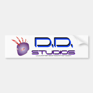D.D. studios sticker 2