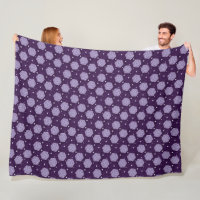 D&D Throw Blanket, Mythical D20 Fleece Blanket