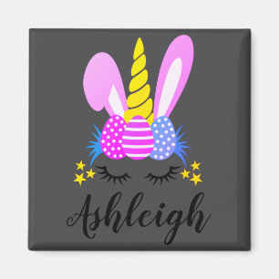 D Daughter Easter Gift Bunny Rabbit  Magnet