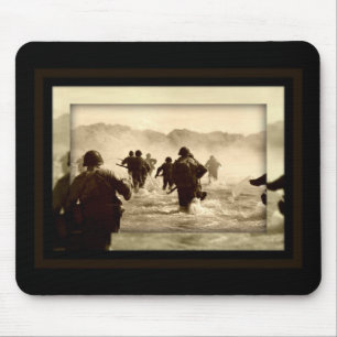 D-Day 65th Anniversary June 6, 2009 Mouse Pad