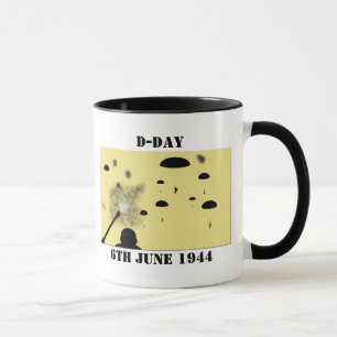 D-DAY, 6TH June 1944, DAD Mug