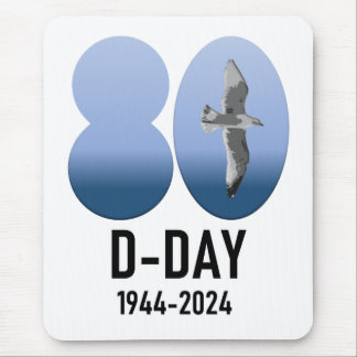 D-Day 80 - 1944-2024 Mouse Pad
