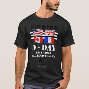 D-Day 80th Anniversary T-Shirt