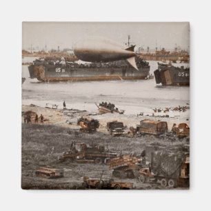 D-Day Assembling Area Magnet