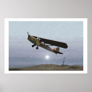 D-Day Eyes in the Sky Poster