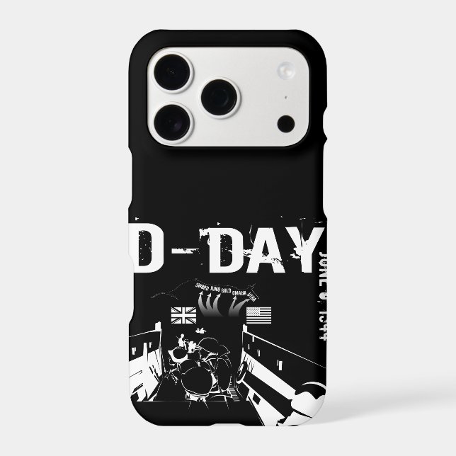 D-DAY June 6, 1944 (Back)