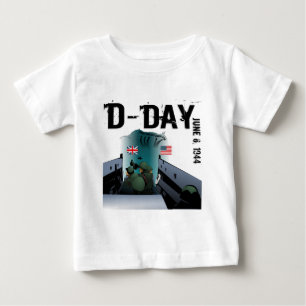 D-DAY June 6, 1944 Baby T-Shirt