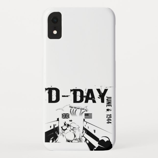 D-DAY June 6, 1944 Case-Mate iPhone Case (Back)