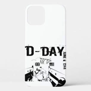 D-DAY June 6, 1944 iPhone 12 Pro Case