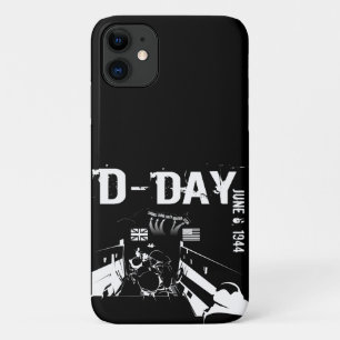 D-DAY June 6, 1944 iPhone 11 Case