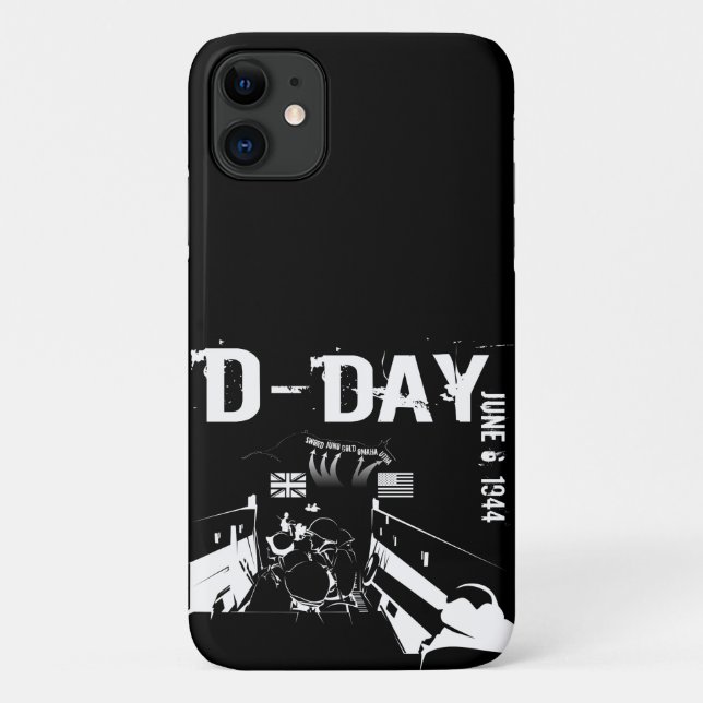 D-DAY June 6, 1944 Case-Mate iPhone Case (Back)