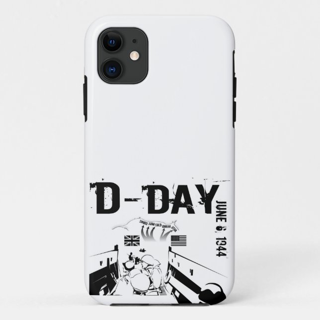 D-DAY June 6, 1944 Case-Mate iPhone Case (Back)