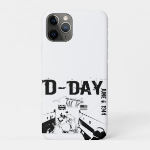 D-DAY June 6, 1944 iPhone 11 Pro Case