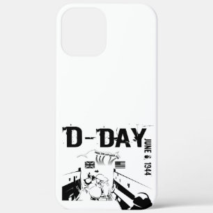 D-DAY June 6, 1944 iPhone 12 Pro Max Case