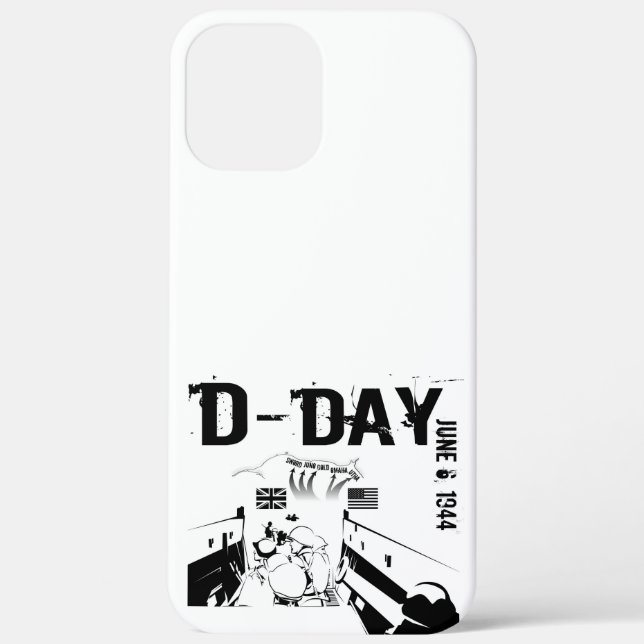 D-DAY June 6, 1944 Case-Mate iPhone Case (Back)