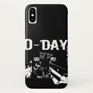 D-DAY June 6, 1944 iPhone X Case