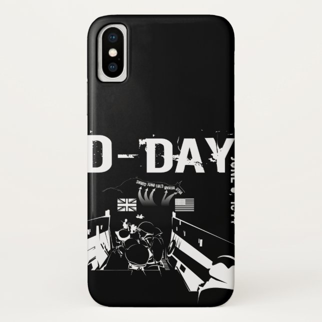 D-DAY June 6, 1944 Case-Mate iPhone Case (Back)