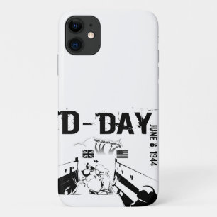 D-DAY June 6, 1944 iPhone 11 Case