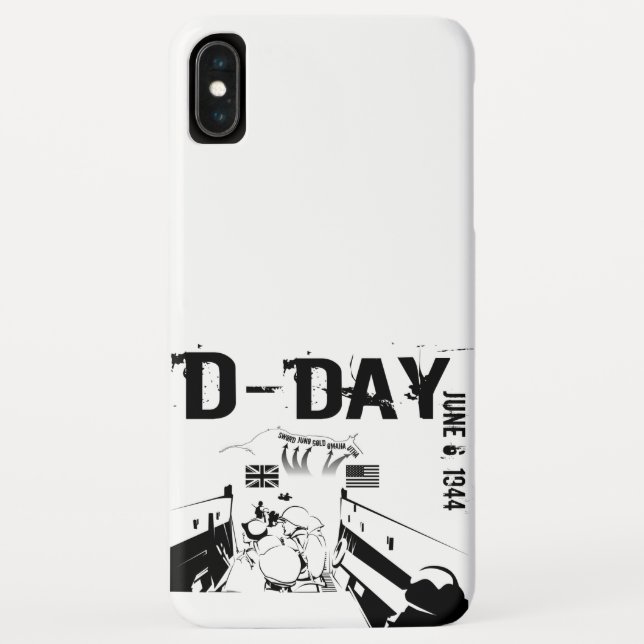 D-DAY June 6, 1944 Case-Mate iPhone Case (Back)