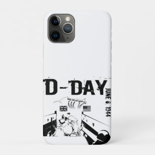 D-DAY June 6, 1944 iPhone 11 Pro Case